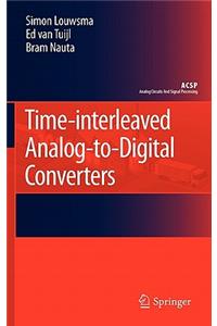 Time-interleaved Analog-to-Digital Converters