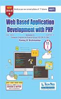 Web Based Application development using PHP (IF, CO) For MSBTE Diploma Sem 6 Computer