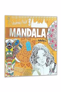Mandala Colouring Book for Adults 2 with Tear Out Sheets (Adult Colouring Book)