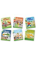 Oxford Reading Tree: Level 2: Stories: Pack of 6