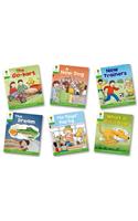 Oxford Reading Tree: Level 2: Stories: Pack of 6