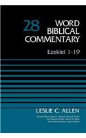 Ezekiel 1-19, Volume 28