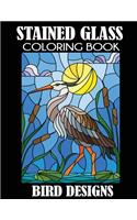 Stained Glass Coloring Book