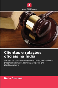Clientes e relações oficiais na Índia