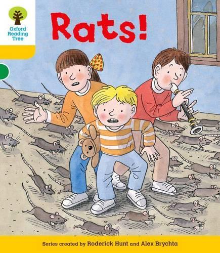 Oxford Reading Tree: Level 5: Decode and Develop Rats!: (Oxford Reading Tree)