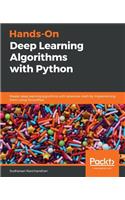 Hands-On Deep Learning Algorithms with Python