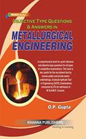 Objective Type Questions And Answers In Metallurgical Engineering