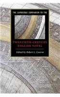 Cambridge Companion to the Twentieth-Century English Novel