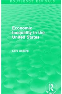 Economic Inequality in the United States