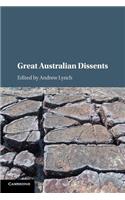 Great Australian Dissents