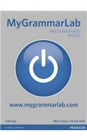 MyGrammarLab Intermediate with Key and MyLab Pack