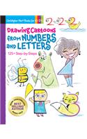 Drawing Cartoons from Numbers and Letters