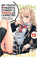My Youth Romantic Comedy Is Wrong, as I Expected, Vol. 7.5 (Light Novel)