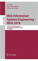 Web Information Systems Engineering - Wise 2010