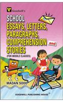 School Essays, Letters, Paragraphs: Comprehension Stories