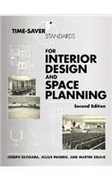 Time-Saver Standards for Interior Design and Space Planning, Second Edition