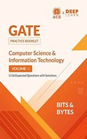 GATE 2022 Practice Booklet 1116 Expected Questions with solutions for Computer Science & Information Technology Volume 1