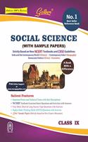 Golden Social Science: A Book with a Difference (Class - IX)