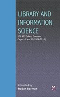 Library and Information Science: UGC NET Solved Question Paper - II and III (2004-2016)