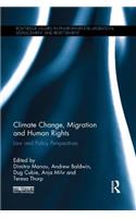 Climate Change, Migration and Human Rights