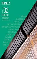 Trinity College London Piano Exam Pieces Plus Exercises 2021-2023: Grade 2