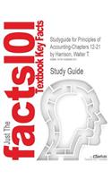 Studyguide for Principles of Accounting-Chapters 12-21 by Harrison, Walter T., ISBN 9780136147749