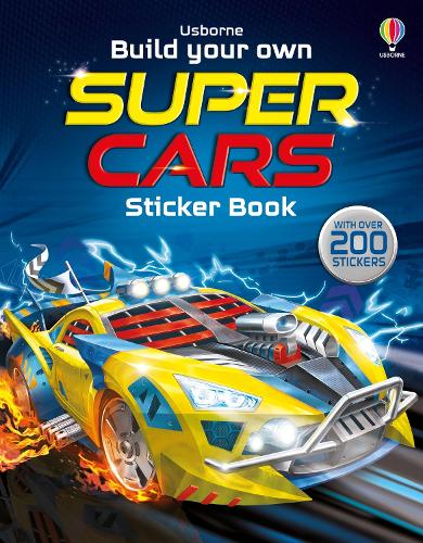 Build Your Own Supercars Sticker Book