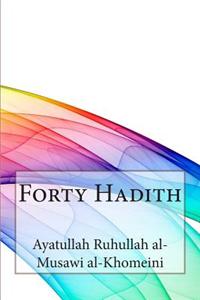 Forty Hadith: (English)