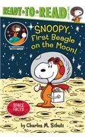 Snoopy, First Beagle on the Moon!
