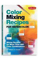 Color Mixing Recipes for Watercolor