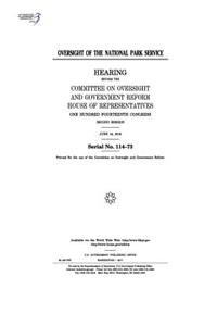 Oversight of the National Park Service