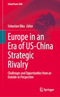Europe in an Era of US-China Strategic Rivalry