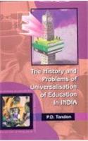 The History And Problems Of Universalization Of Education In India
