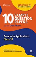 I-Succeed 10 Sample Question Papers Cbse Board Exams 2020 Computer Application Class 10th