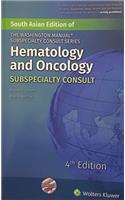 The Washington Manual Hematology and Oncology Subspecialty Consult, 4/e