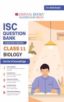 Isc Question Bank Solved Papers_class 11_biology_for Exam 2024-25