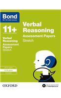 Bond 11+: Verbal Reasoning: Stretch Papers