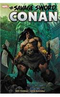 Savage Sword Of Conan: The Original Marvel Years Omnibus Vol. 2