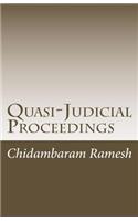 Quasi-Judicial Proceedings