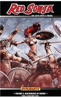 Red Sonja: She-Devil with a Sword Volume 10