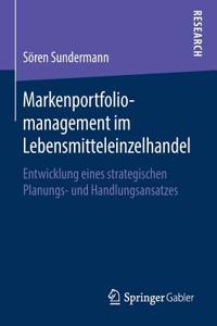Markenportfoliomanagement im Lebensmitteleinzelhandel