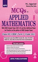 MCQs in Applied Mathematics, Class-XII, Term-I (Code-241) (For Nov-Dec 2021 Examination)