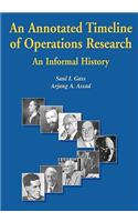 Annotated Timeline of Operations Research