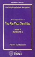 Rigveda Samhita Vol 111 Mandala 7&8