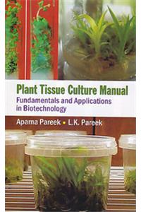 Plant Tissue Cultural Manual