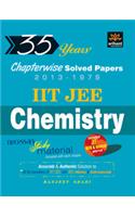 35 Years' Chapterwise Solved Papers (2013-1979) Iit Jee Chemistry