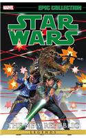 Star Wars Legends Epic Collection: The New Republic, Volume 1
