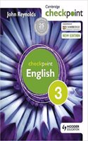 Cambridege Checkpoint English Student's Book No.3 (SAE)