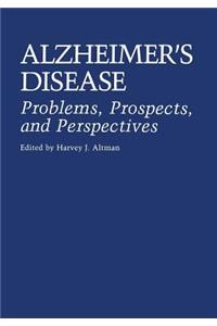 Alzheimer’s Disease