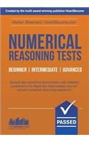 Numerical Reasoning Tests: Sample Beginner, Intermediate and Advanced Numerical Reasoning Test Questions and Answers